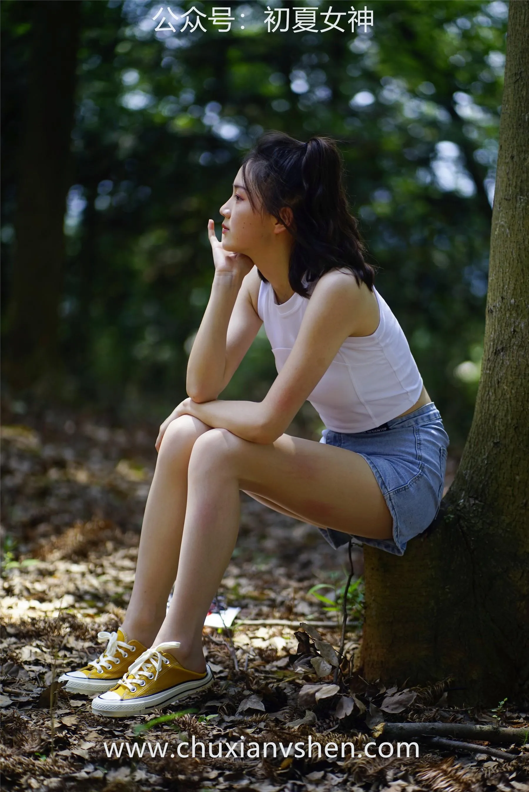 初夏女神 NO.052 大发 山野大发 [132P]插图5